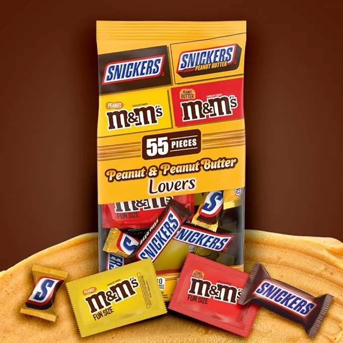 Mars Variety Pack (M&M’s, Snickers, Twix, etc., 230-ct)